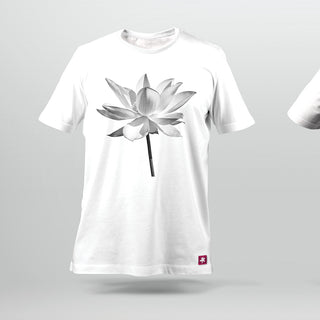 Contrast T-Shirt Art | White