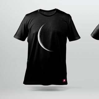 Contrast T-Shirt Art | Black