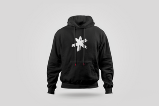 Contrast Hoodie | Black