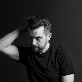 Contrast Short Sleeve T-Shirt Black